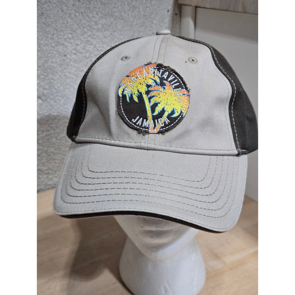 Jimmy Buffett Margaritaville Jamaica Baseball Cap Men OSFA Palm‎ Tree